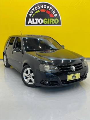 VOLKSWAGEN GOLF 1.6 MI SPORTLINE 8V FLEX 4P MANUAL VOLKSWAGEN GOLF 1.6 MI SPORTLINE 8V FLEX 4P MANUAL